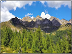 foto Dai Laghi di Rocco al Passo 5 Croci